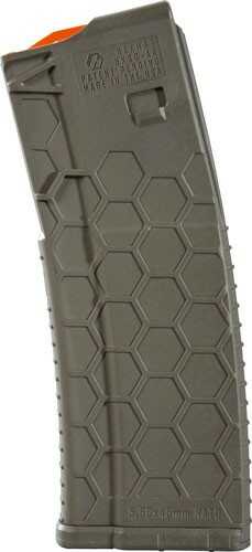 Hexmag Magazine AR-15 5.56X45 10 Rounds OD Green Polymer Series 2