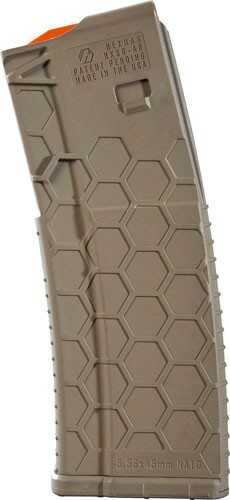 Hexmag Magazine AR-15 5.56X45 15Rd FDE Polymer Series 2