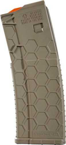 Hexmag Magazine AR-15 5.56X45 30 Rounds FDE Polymer Series 2