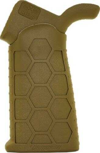 HEXMAG Grip Tactical FDE Fits AR-15-img-0