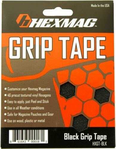 HEXMAG Black Grip Tape 46 SHAPES For HEXMAGS-img-0