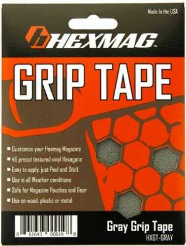 Gray Grip Tape 46 Hex SHAPES For HEXMAGS