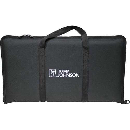 Iver Johnson Shotgun Case Fits 18.5" Single Bbl. Folded Black-img-0