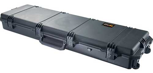 Pelican IM 3300 Storm Long Gun Case W/ Wheels & Foam Black