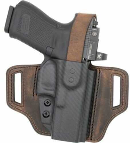 VERSACARRY Insurgent Thumb BRK OWB Holster Ply/Brn Sig P365