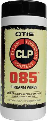 Otis Technologies O85 CLP Wipes 40 Per Canister