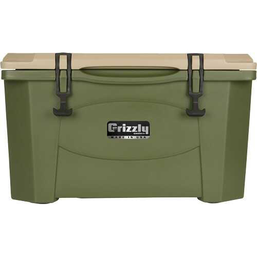 Grizzly Coolers G40 OD Green/Tan 40 Quart