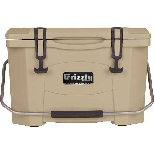 Grizzly Coolers G20 Tan/Tan 20 Quart