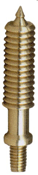 Kleen-Bore Jag229 Precision Barbed Pointed Jag 9mm/38/357 Handgun #8-32 Thread