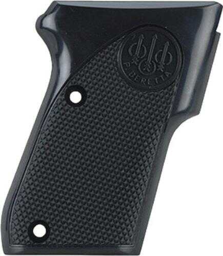 Beretta Grips Model 21 Bobcat Factory Black Plastic-img-0