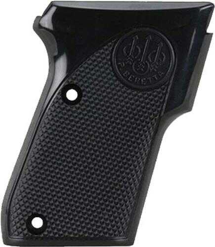 Beretta Grips Model 3032 Tomcat Factory Black Plastic-img-0