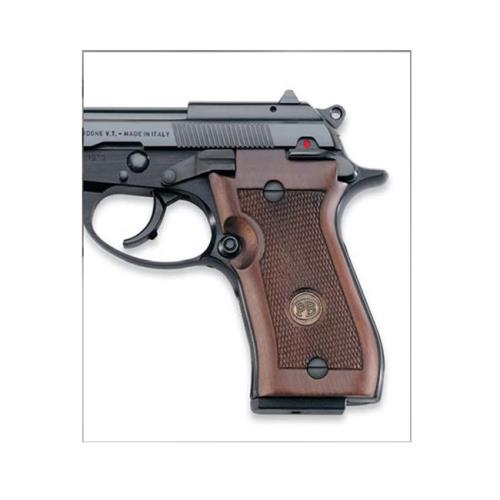 Beretta 87 Target Grips Wood Checkered