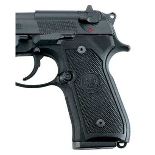 Beretta 92FS/96 Series Original Grip Fits 96 92A1 M9 M9A1 Brigadier Centurion Elite Black JG92FSP