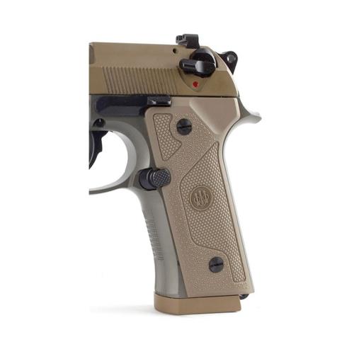 <span style="font-weight:bolder; ">Beretta</span> Grips M9A3 Thin Configuration Polymer Tan