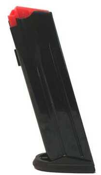 Beretta APX 9mm Luger 17-Round Capacity Magazine, Red Follower Blued Steel Md: JMAPX179R