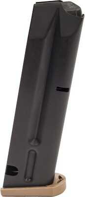 Click to see larger image. Beretta Magazine M9A3 9MM 10-ROUNDS Blued Steel