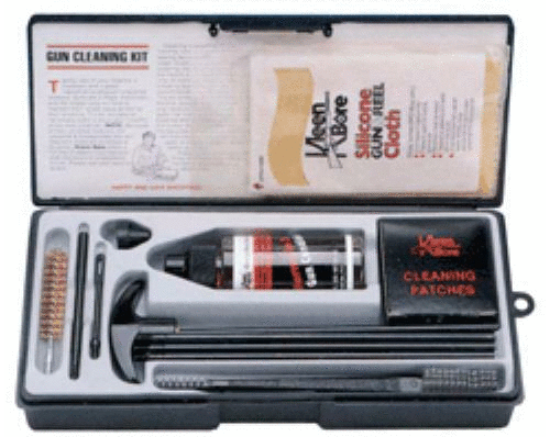 Kleen-Bore Bore Rifle Cleaning Kit .243/.25/6.5MM Caliber Steel RODS