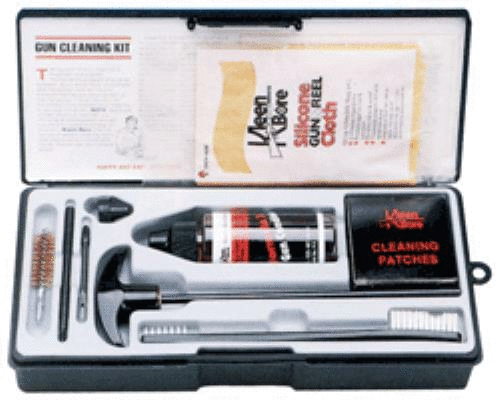 Kleen-Bore Bore Pistol Cleaning Kit .22 Caliber