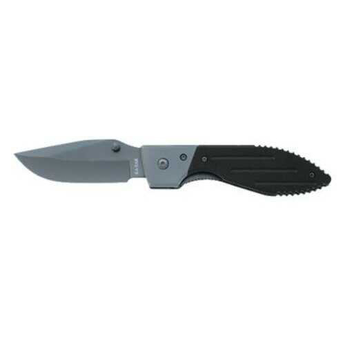 KABAR Warthog Folder, Folding Knife, 3" Blade, 420 Stainless Steel, G10 Handle, Plain Edge 3072