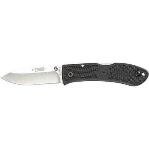 Ka-Bar DOZIER Folding Hunter 3" Black