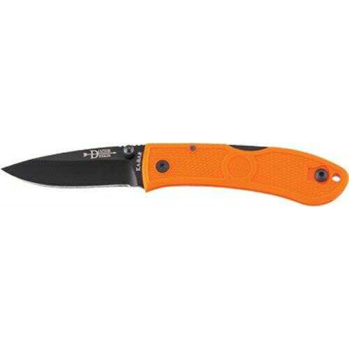 Ka-Bar DOZIER Folding Hunter 3" Blaze Orange