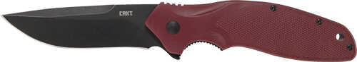 CRKT Shenanigan Assisted Maroon