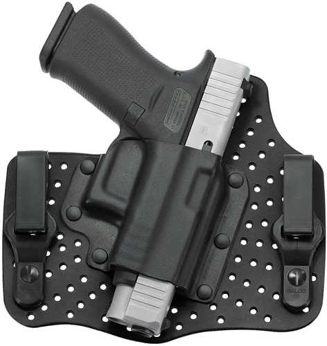 GALCO KINGTUK Air IWB Holster RH Hybrid 1911 3.5" Black