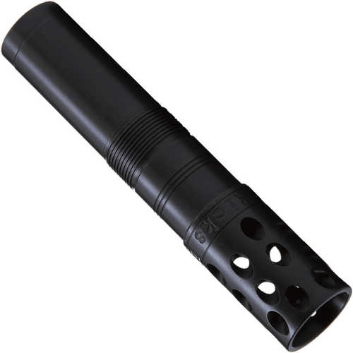 Kick's Industries <span style="font-weight:bolder; ">Benelli</span> Crio Plus 12 Ga Full High Flyer Ported Extended Choke Tube Stainless Steel Black