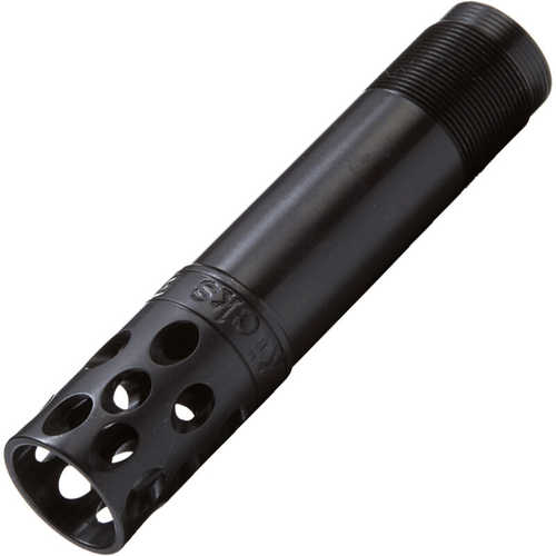 Kick's Industries Browning Invector Plus 12 Ga Full High Flyer Ported Extended Choke Tube Stainless Steel Black