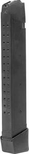 Click to see larger image. KCI USA Inc Magazine for Glock .40 31 Round Black Polymer