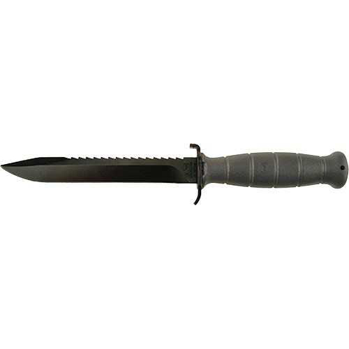 Glock Field Knife W/Root Saw Grey