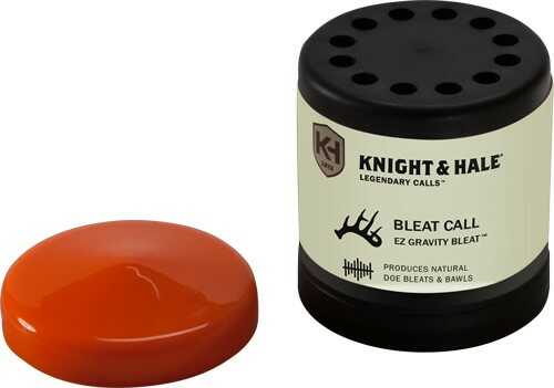 Knight & Hale Deer Call Can Style Gravity Bleat With Lid