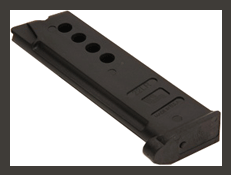 ProMag Mag Magazine Kimber .22LR 10-ROUNDS Black Polymer-img-0