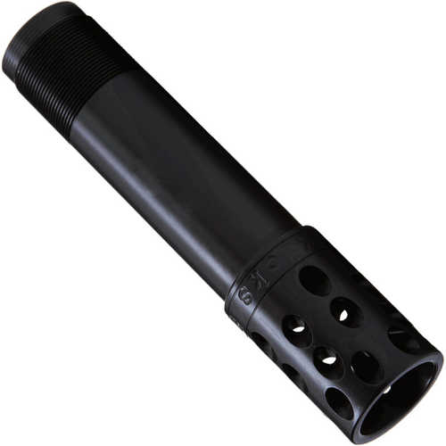 Kick's Industries Mossberg Accu-Mag 12 Ga Modified High Flyer Ported Extended Choke Tube Stainless Steel Black