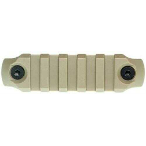 Bravo Company Keymod Rail Fits AR Rifles 4" Picatinny Flat Dark Earth Finish BCM-KMR-1913-N4-FDE