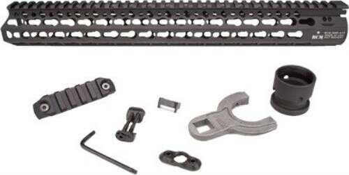 Bravo Company USA BCM Rail Alpha 15" KEYMOD Black Fits AR-15