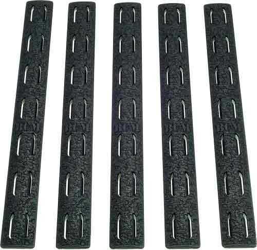 Bravo Company USA BCM­ KeyMod Rail Panel Kit 5.5-inch Black Pack Md: BCMKMRRPBLK5