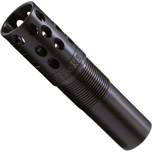 Kick's Industries Remington Pro Bore 12 Ga Gobblin' Thunder .655" Ported Extended Choke Tube Stainless Steel Black