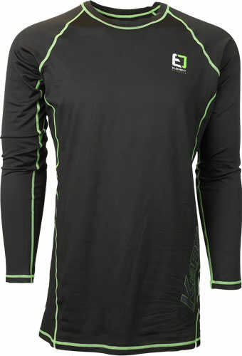 Element OUTDOORS Base Layer Thermal Shirt Black X-Large