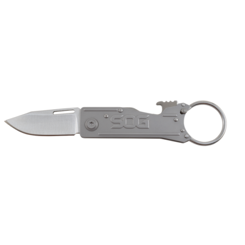 SOG KEYTRON 1.8" Blade W/ Ring Holder Folding