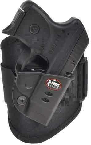 Fobus Holster Ankle For Ruger LCP & KEL-TEC P-3AT 2Nd Gen.
