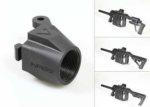 Click to see larger image. KRISS Vector Stock Adapter M4 Black