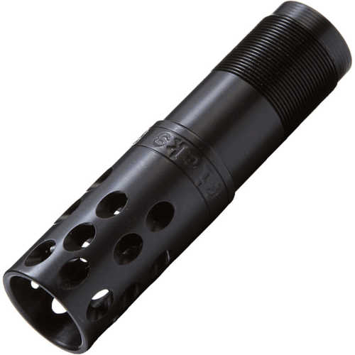 Kick's Industries Browning Invector 12 Ga Gobblin' Thunder .655" Ported Extended Choke Tube Stainless Steel Black