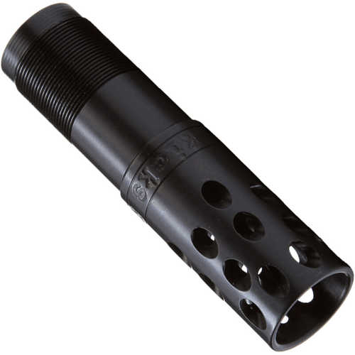 Kick's Industries Browning Invector 12 Ga Full High Flyer Ported Extended Choke Tube Stainless Steel Black