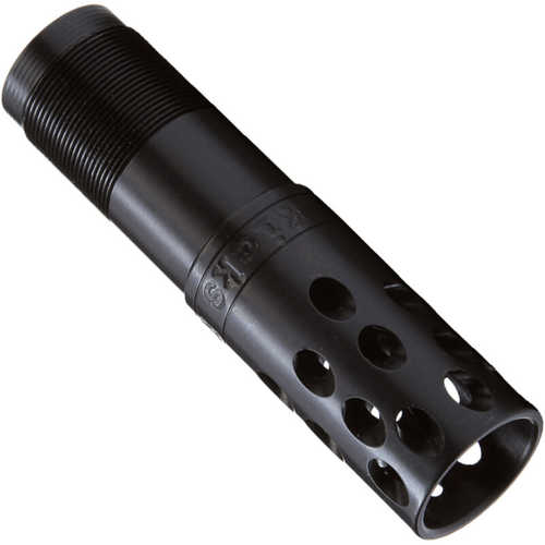 Kick's Industries Browning Invector 12 Ga X Full High Flyer Ported Extended Choke Tube Stainless Steel Black