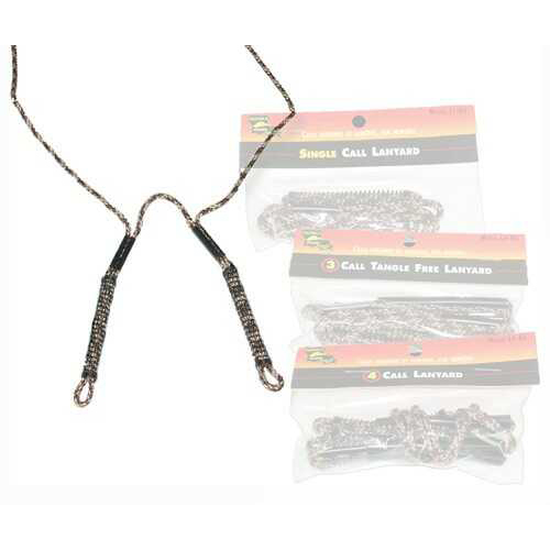 Haydels Game Calls Lanyard Double Camo-img-0