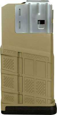 Lancer Magazine L7AWM SR-25 7.62X51 20 Rounds Opaque FDE