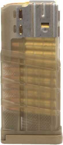 Click to see larger image. Lancer Magazine L7AWM SR-25 7.62X51 25Rd Translucent FDE