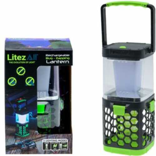 Promier Rechargeable Bug Zapper Lantern W/carry Handle