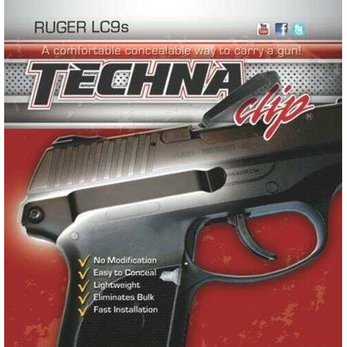 TECHNA Clip Handgun Retention Ruger LC9S Right Side